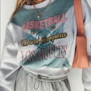 Princess Polly Cropped sweatshirt